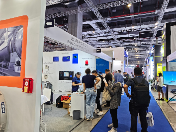 海誼科技精彩亮相2025阿赫瑪亞洲展，氣體檢測創(chuàng)新成果引矚目