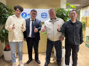 中亞市場再拓新局，哈薩克斯坦客戶蒞臨海誼科技共探氣體安全新未來