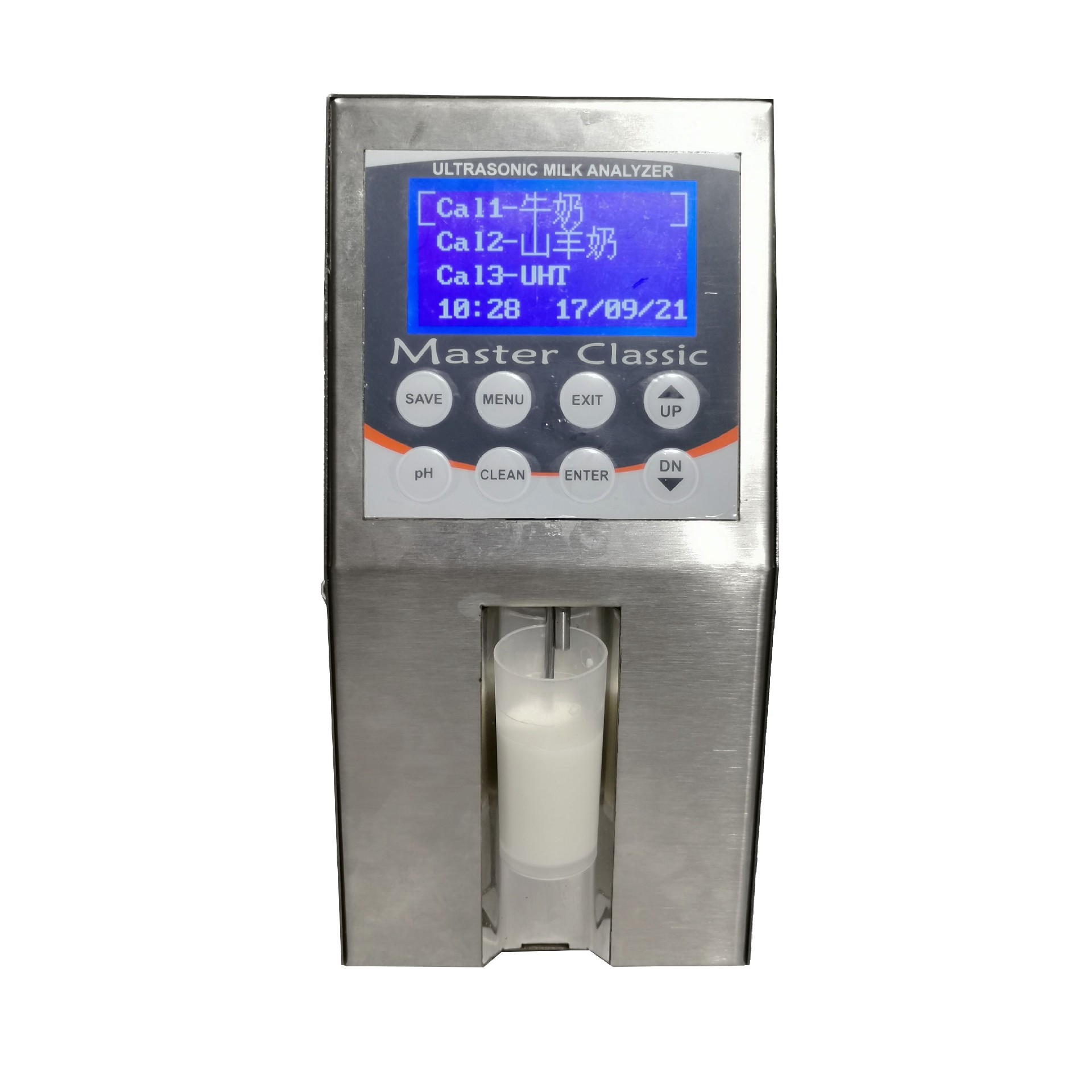 如何使用高配版LM2牛奶分析儀？