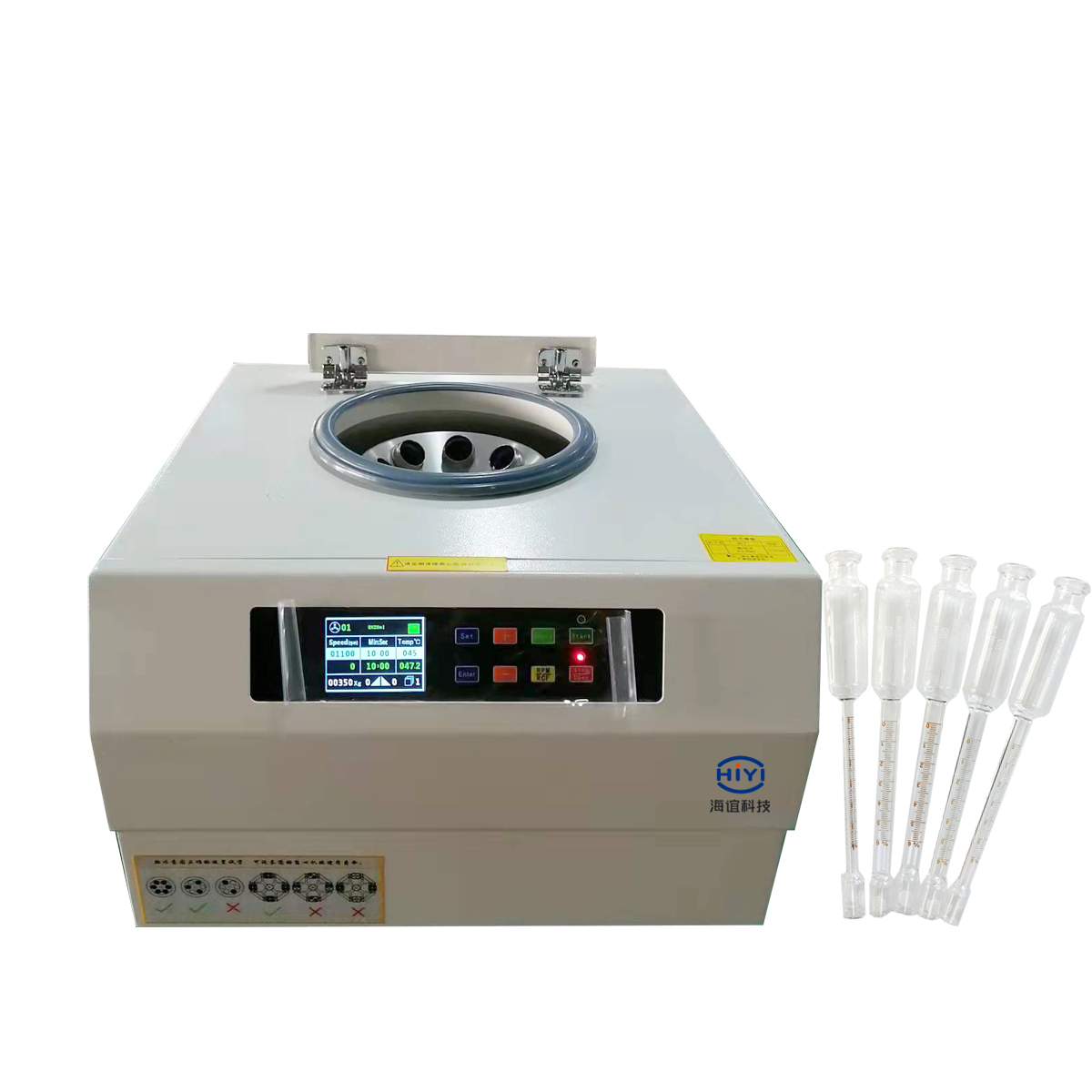 操作乳脂離心機需要遵循哪些步驟？