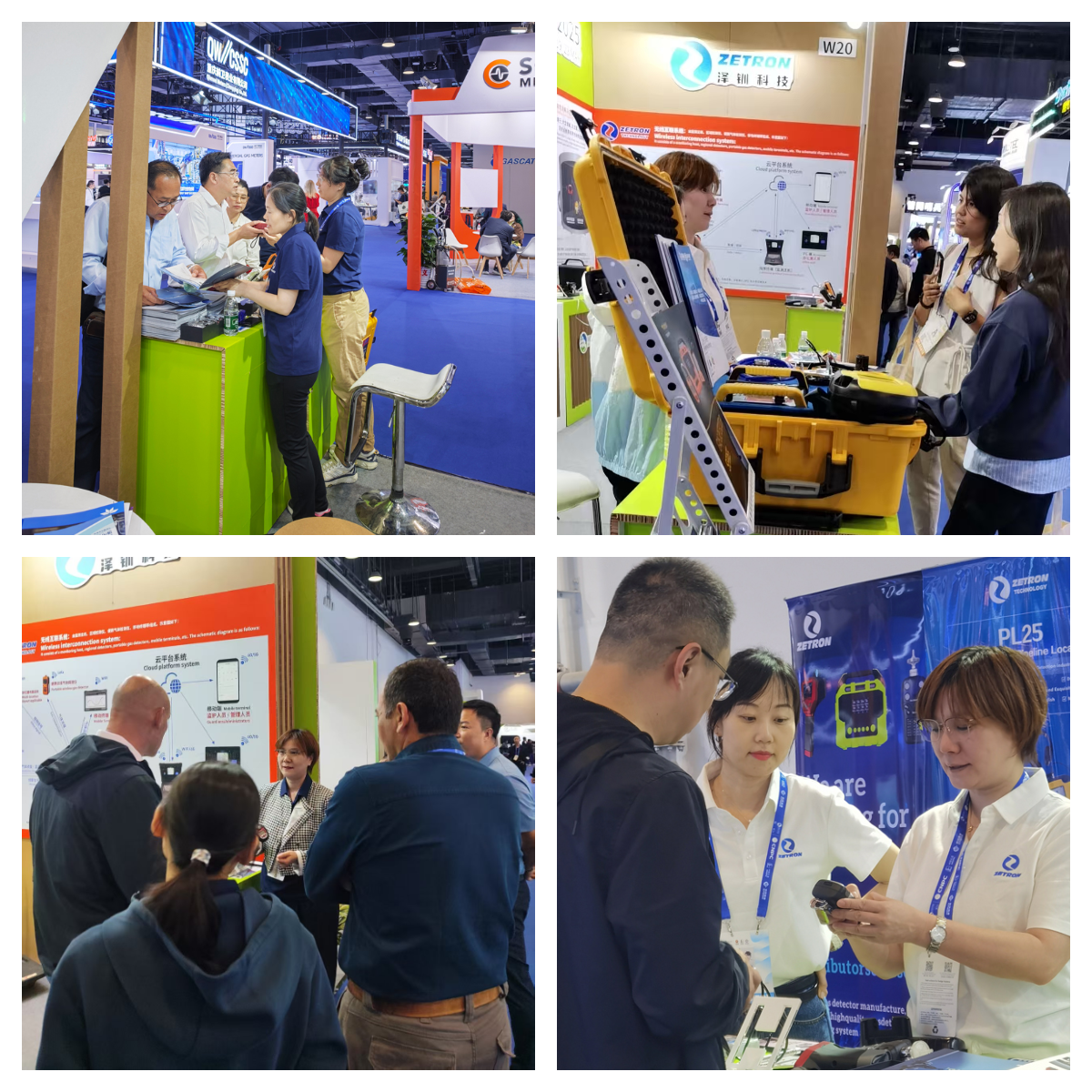 群英薈萃，海誼展臺(tái)引爆參觀熱潮